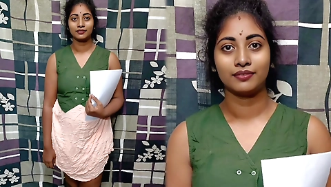 Indian student fucks her professor's cock on the professor sofa