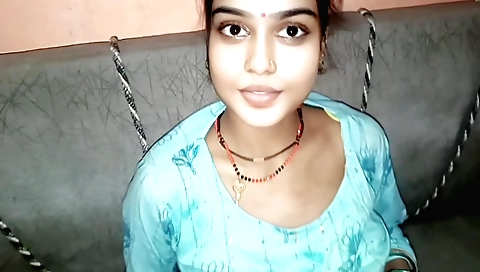 Sexy indian beauty is playing with her body in bed