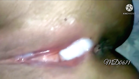 Hottentown homemade creampie from my stepsisters wife