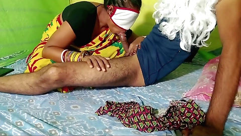 Bahu sur ghar me akale akele stepfather-inlaw fucked