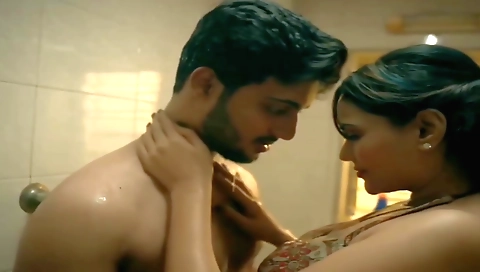 Indian milf is making her move with her big tits and ass