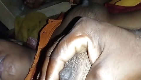 Indian solo in her white dress has her cunt shaved and nude