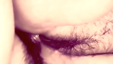 Indian mature hairy pussy fucked by handsome friend