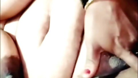 Indian bhabhi fingering her clit and ass in amateur video