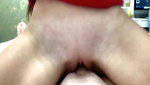 I fuck in the studio and the camera captures my hardcore porn