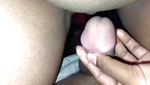 A sexy brunette face video with a nice face and small tits