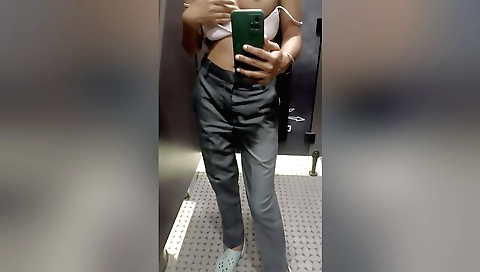Big tits amateur teen is trying to get some good hardcore sex