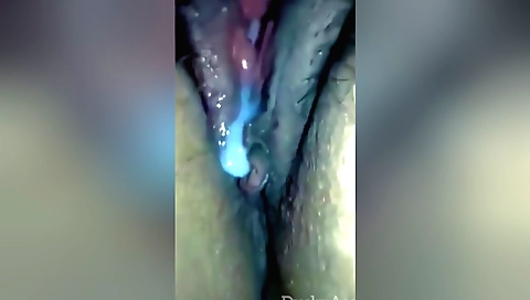 Indian tamil stepmom seduces young friend with her big black dick