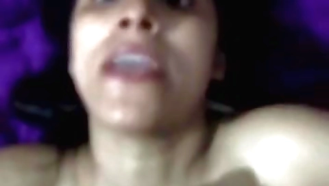 Indian hairy chick gives him a good fuck in amateur video