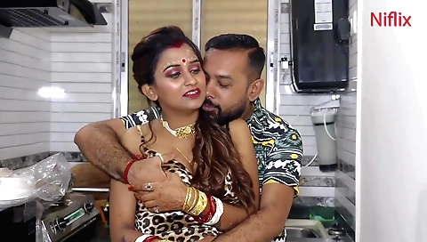 Indian teen is making a movie with her amateur porn