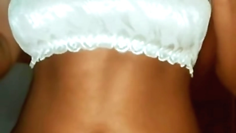 Indian babe with a small body enjoys a hot handjob