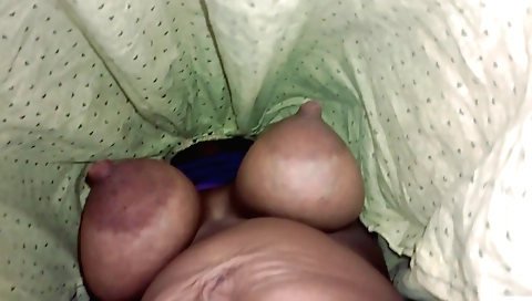 Indian babe 18+ with big tits and ass fucked by stepson