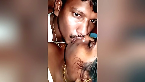 Indian brunette wife is licked and pounded by her lover