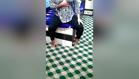 Asian girl enjoys masturbation and licking like a true lady