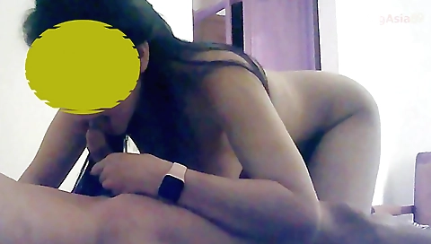 Busty amateur brunette teen fucked in the bedroom 18+