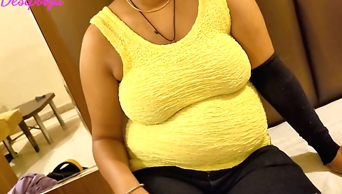 Indian hottie getting her hairy pussy rammed by her lover