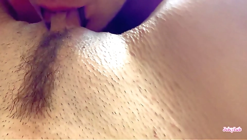Amateurs stepsister lick my friend's cock in front of camera