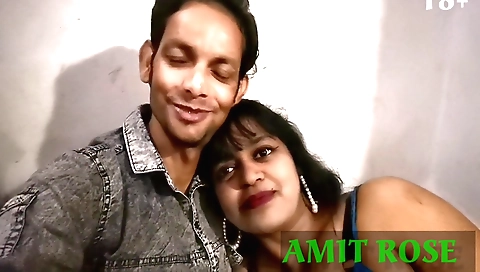 Bhabhi's horny face shows off when she sucks my big dick