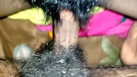 Indian girl plays with a vibrator in the porn video