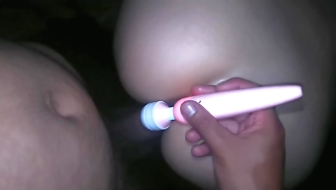 Mexicana gets her pussy stuffed and fingered by a vibrator