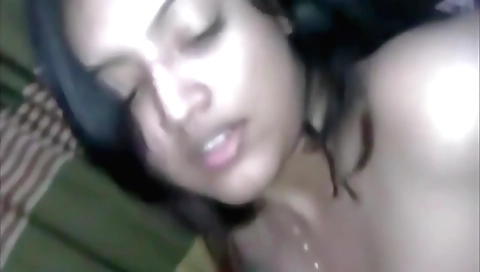 Busty teen 18yo amateur indian student in red outfit