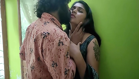 Indian girls are having a beautiful love day with kissing