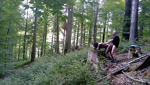 Outdoor masturbation and hardcore hotness for a teen girl