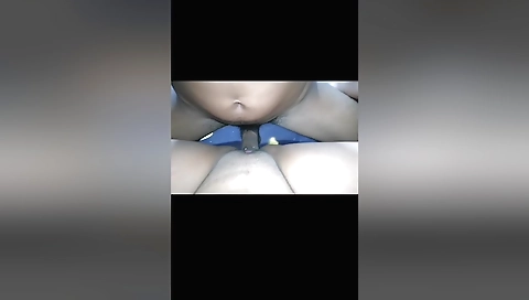 Milf's hairy pussy sucks and rides cock in amateur video