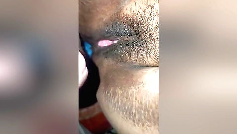 Hindu chick gets her pussy fucked with a porn video