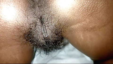 Indian hairy woman 19+ gets nailed in the doggy pose pov