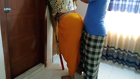 Indian girl gets fucked on the webcam by her husband