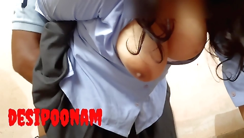 Indian beauty with small boobies gets fucked on webcam