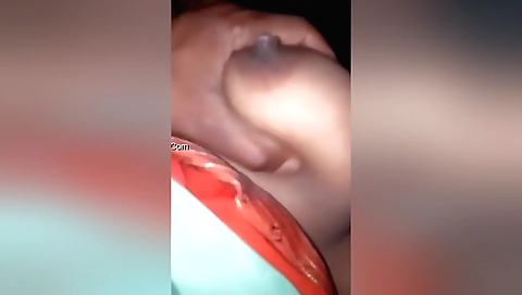 Indian chick 18+ fucks her hairy bush and her lover
