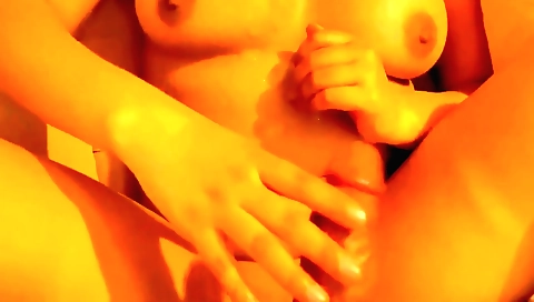Indian babe gets fucked in her tight pussy and ass
