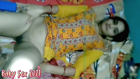 Indian slut gets her pussy licked and fucked by stepson