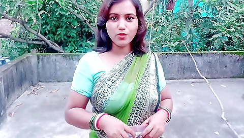 Indian girl in a bikini with a nice face fucked by a guy