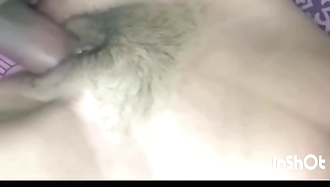 Indian teen pussy gets her hairy pussy fucked hard