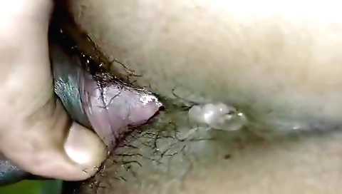 Hairy teen sex video with hairy teen pussy licking