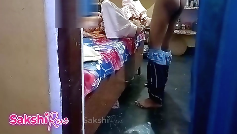 Indian beauty has sex with bf in the night of the stars