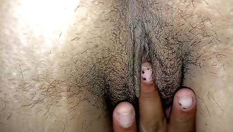 Indian girl is wearing sexy outfit and getting on top