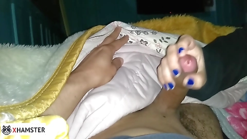 Brunette with small tits and a juicy ass gets her mouth fucked