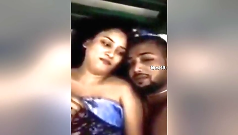Indian brunette with a nice ass gets fucked on web cam