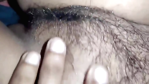 hairy brunette hoes her pussy and gets her hairy hole fucked