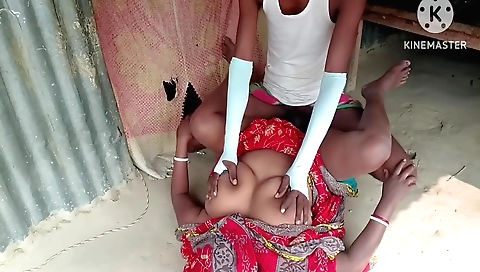 Indian girl gets creampie and fucked by her boyfriend