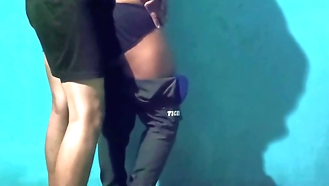 Indian wife 18+ has a beautiful body in her outfit
