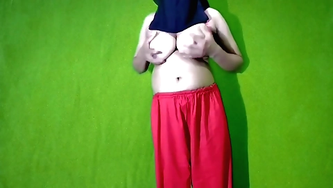 Indian desi girl in bra and hair gets fucked by a dude