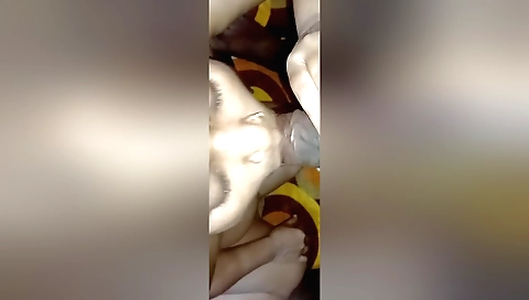 Indian hottie with round ass is getting a mouth full of jizz