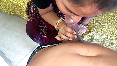 Indian teen girl 18+ sucking deep-throat and being licked