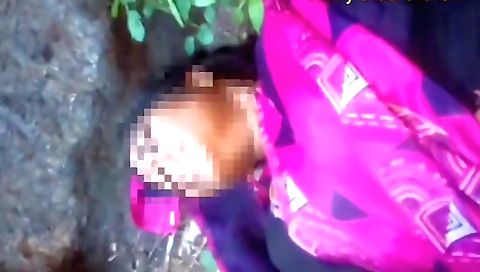 Indian teen slut with hairy pussy gets fucked by a guy