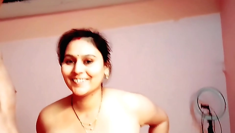 Horny couple are having hot and heated romantic night stay